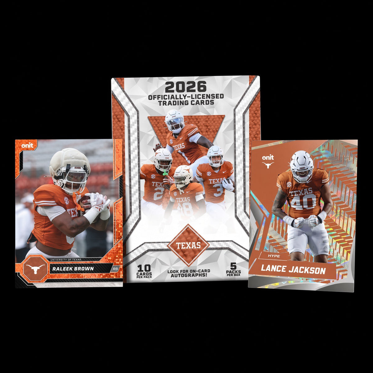 Texas Football 2026 BLASTER BOX
