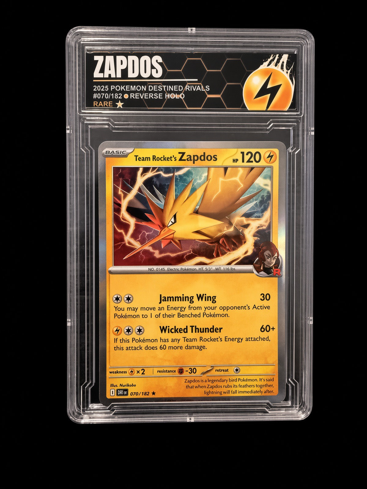 team rocket's ZAPDOS CSLAB v1