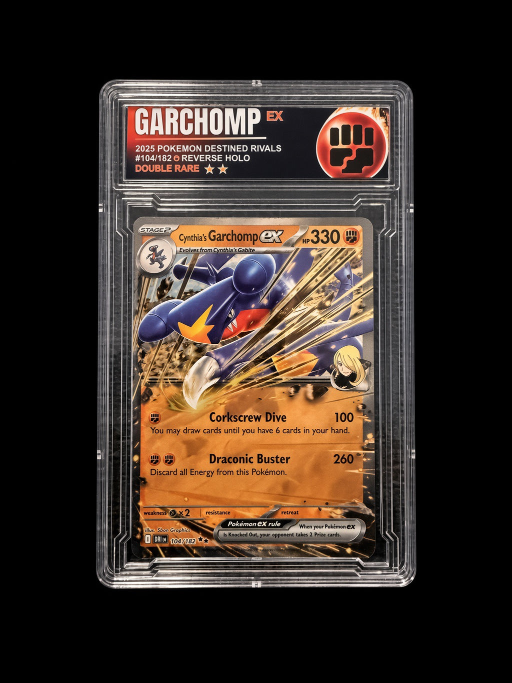 cynthia's GARCHOMP EX  CSLAB v1