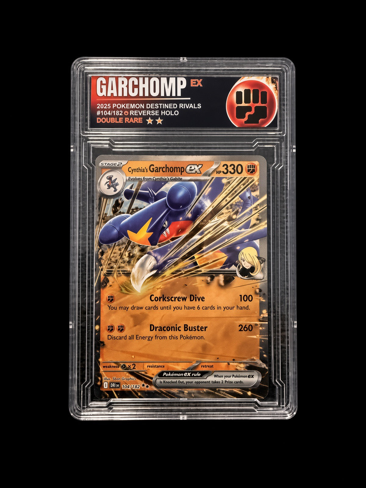 cynthia's GARCHOMP EX  CSLAB v1